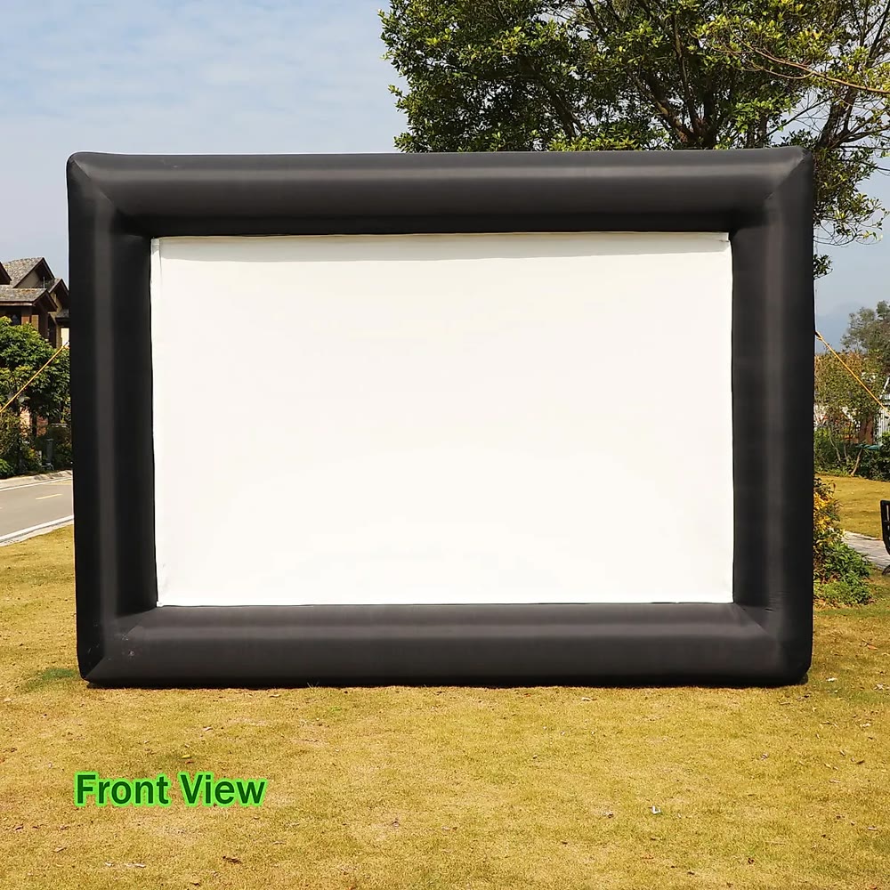 21ft Inflatable Projector Movie Screen for Outside and Indoor Theater Projector