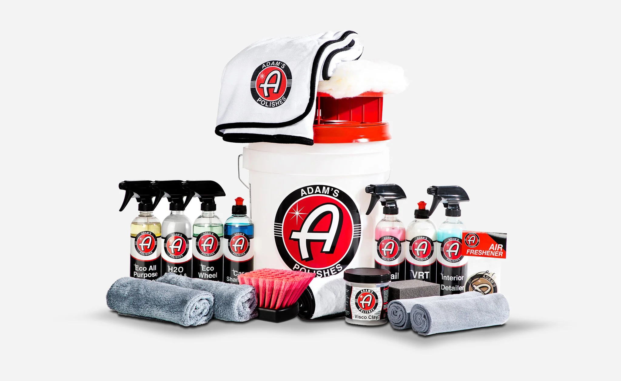 Adam's Polishes Essential 21-Piece Kit
