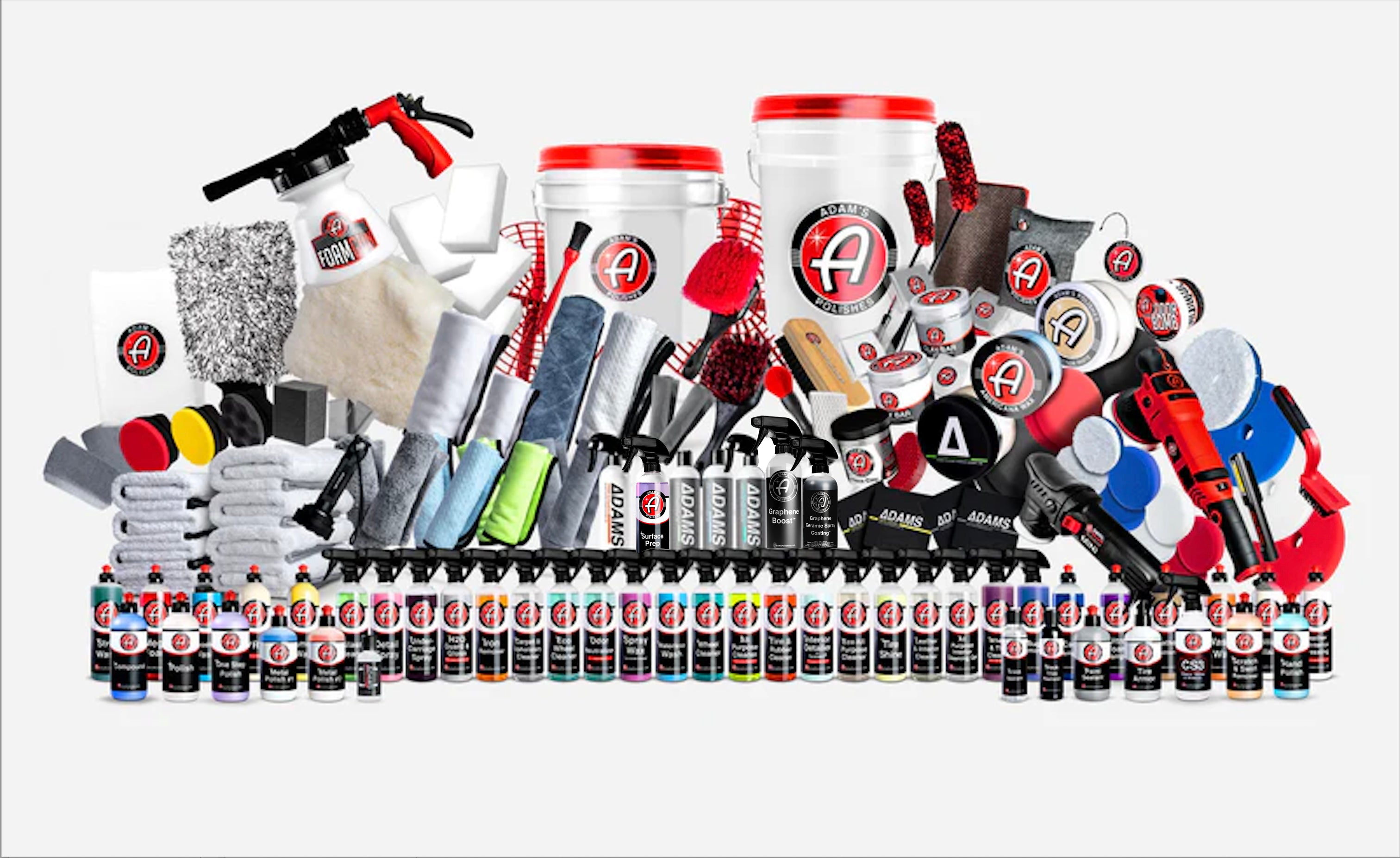 Adam's Ultimate Detailing Kit