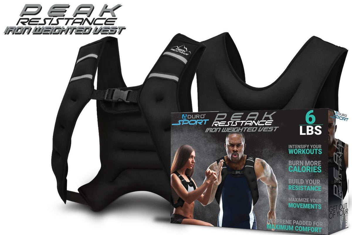 Aduro Sport Weighted Vest