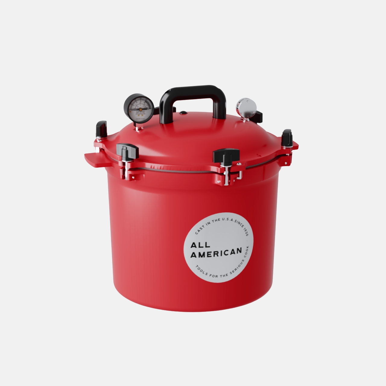 All-American 921 Cast Aluminum Pressure Canner (21.5-Quart)
