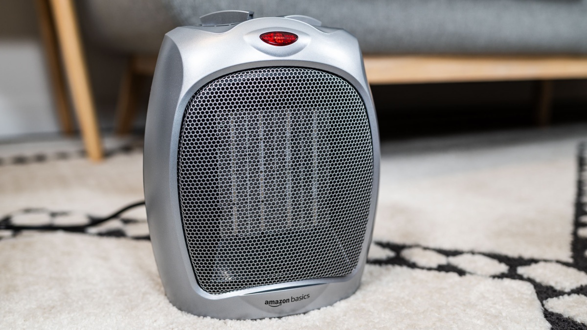Amazon Basics 1500W Ceramic Space Heater