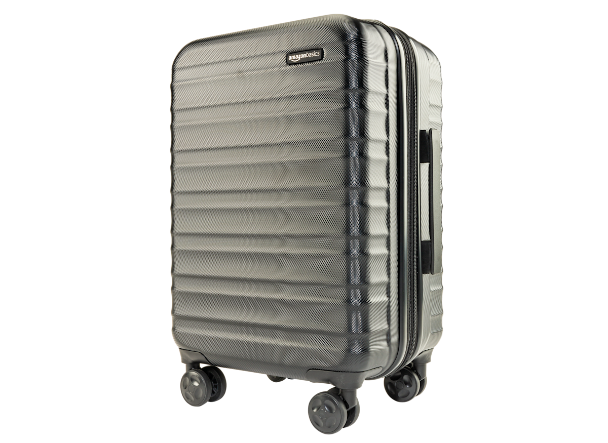 Amazon Basics 21" Hardside Carry-On Luggage