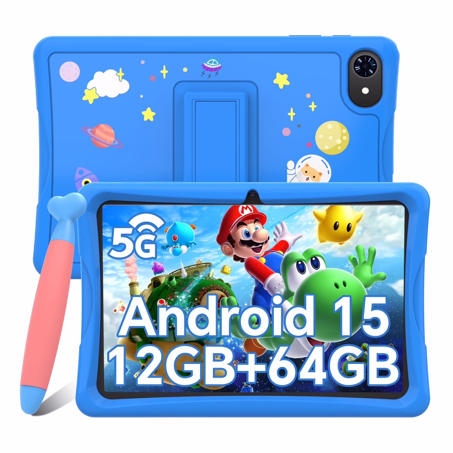 Android 15 Kids Tablet