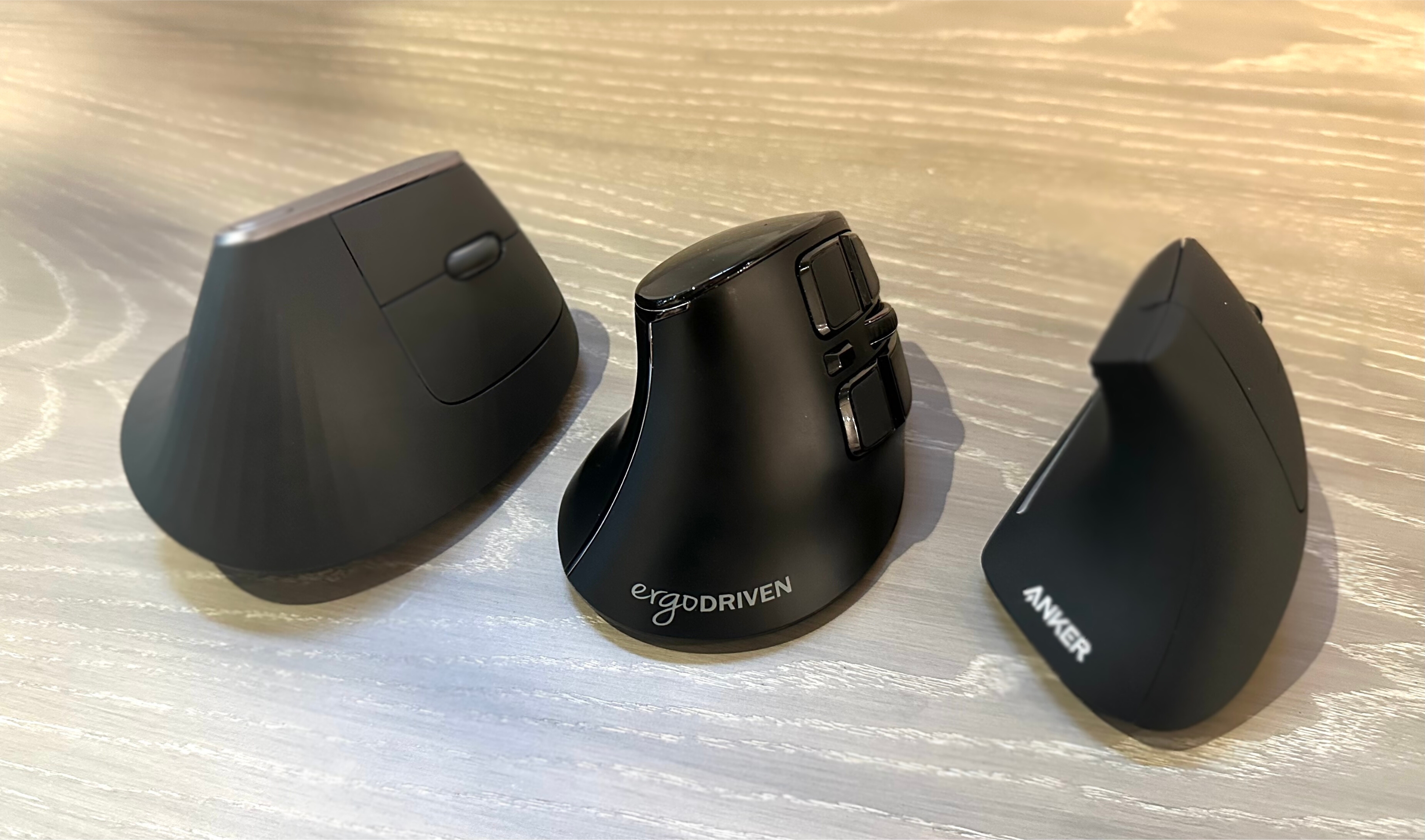 Anker 2.4 GHz Vertical Mouse