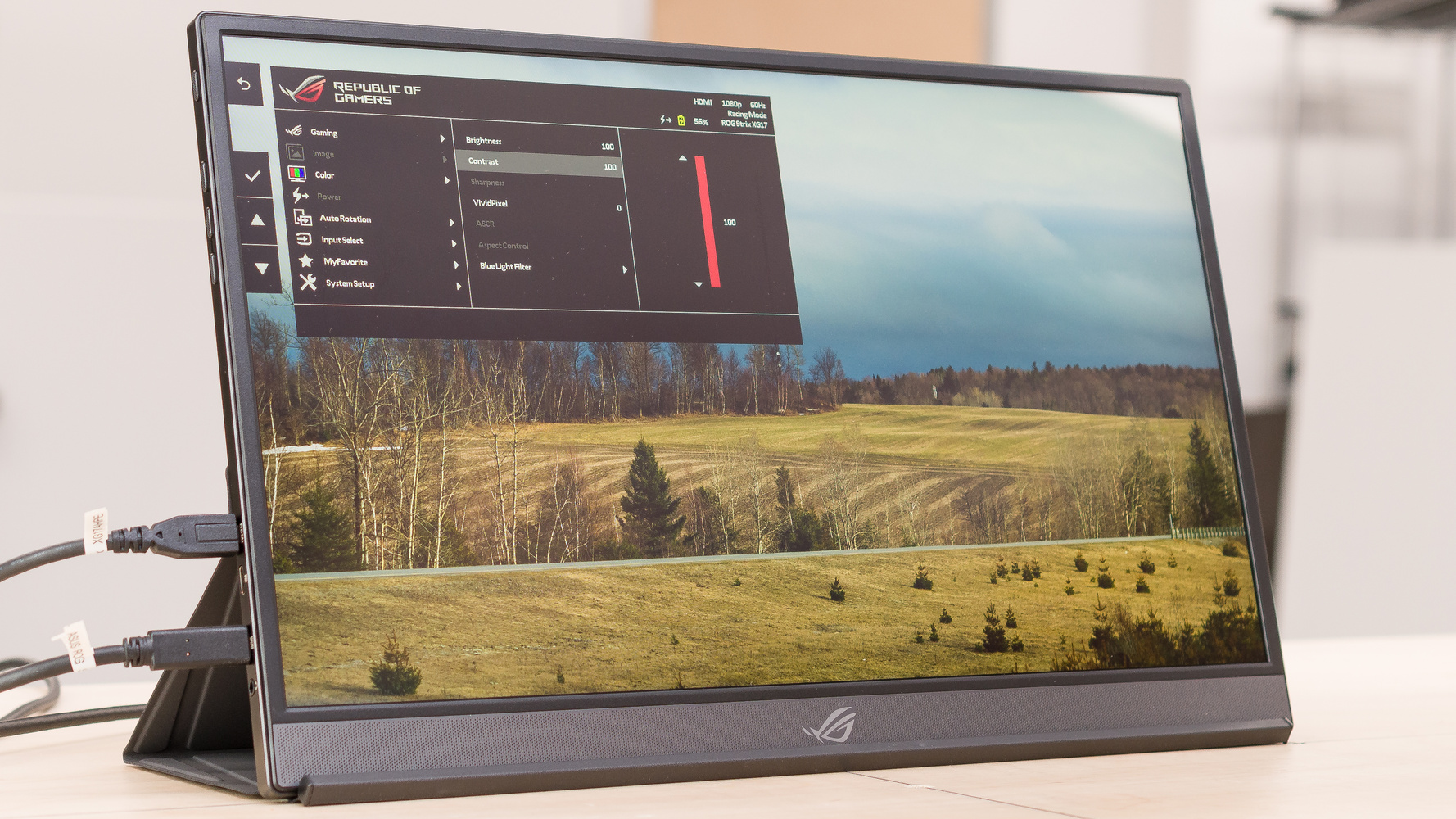 ASUS ROG Strix XG17AHPE 17.3-Inch