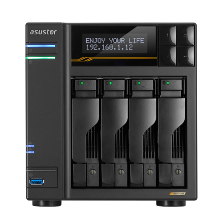 Asustor Lockerstor 4 Gen3 (AS6804T)