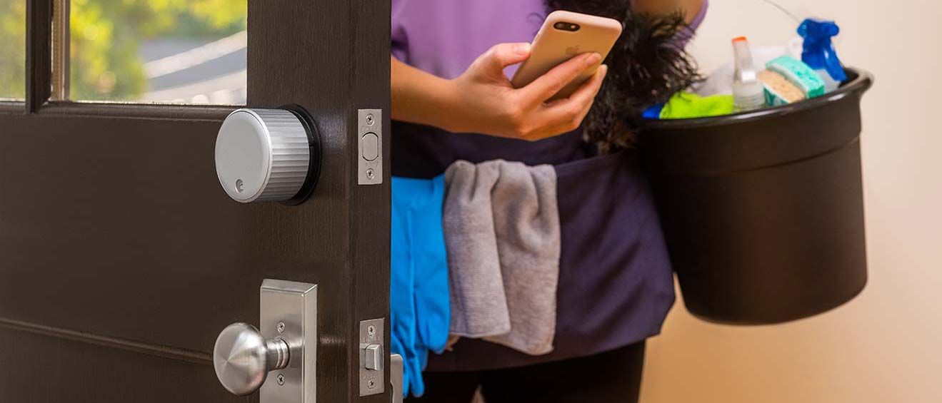 August Wi-Fi Smart Lock (4th Generation)
