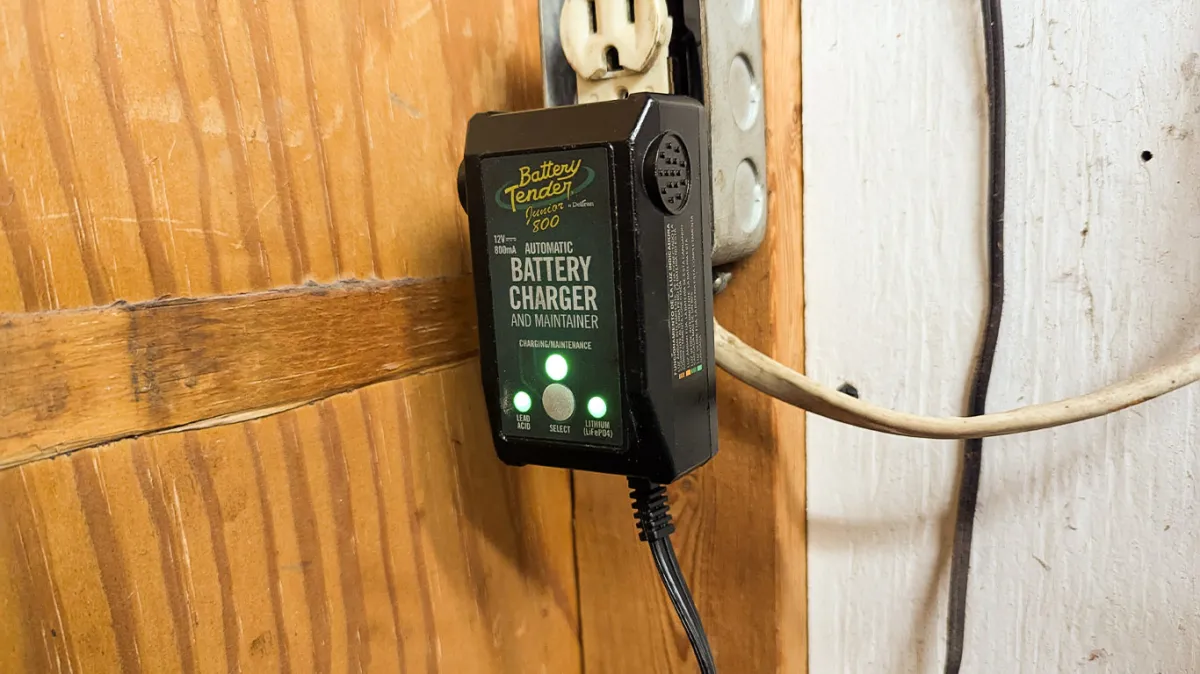 Battery Tender Junior