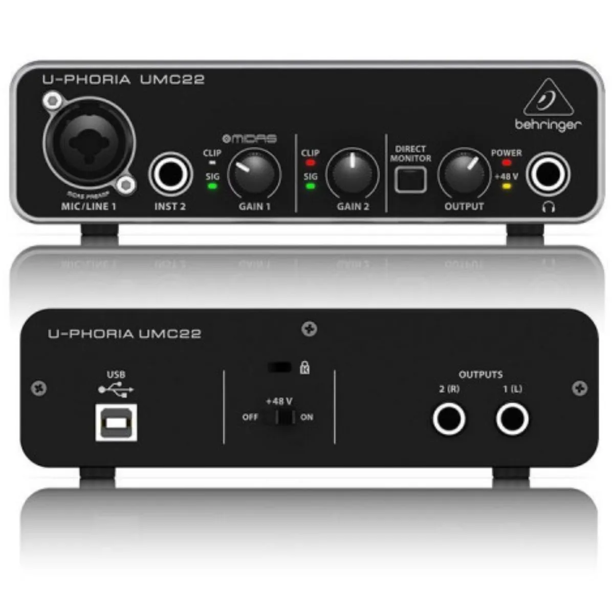 Behringer U-Phoria UMC22