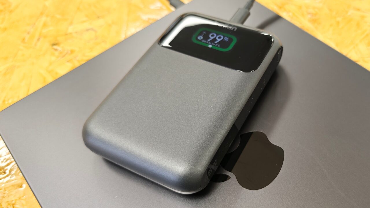 Belkin BoostCharge Pro 3-Port Laptop Power Bank 20K