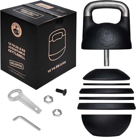 Bells of Steel Adjustable Competition Kettlebell
