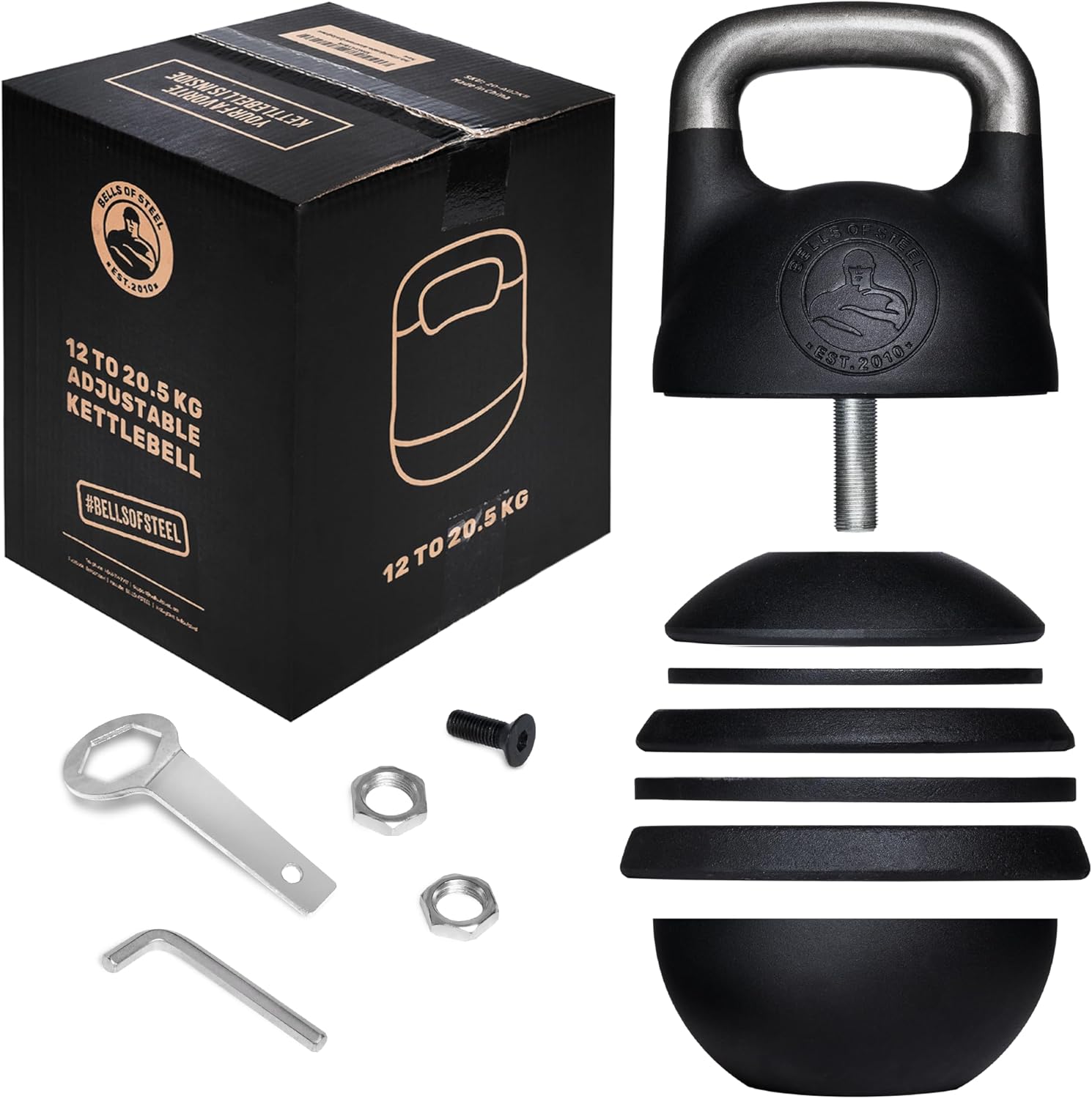 Bells of Steel Competition Adjustable Kettlebells
