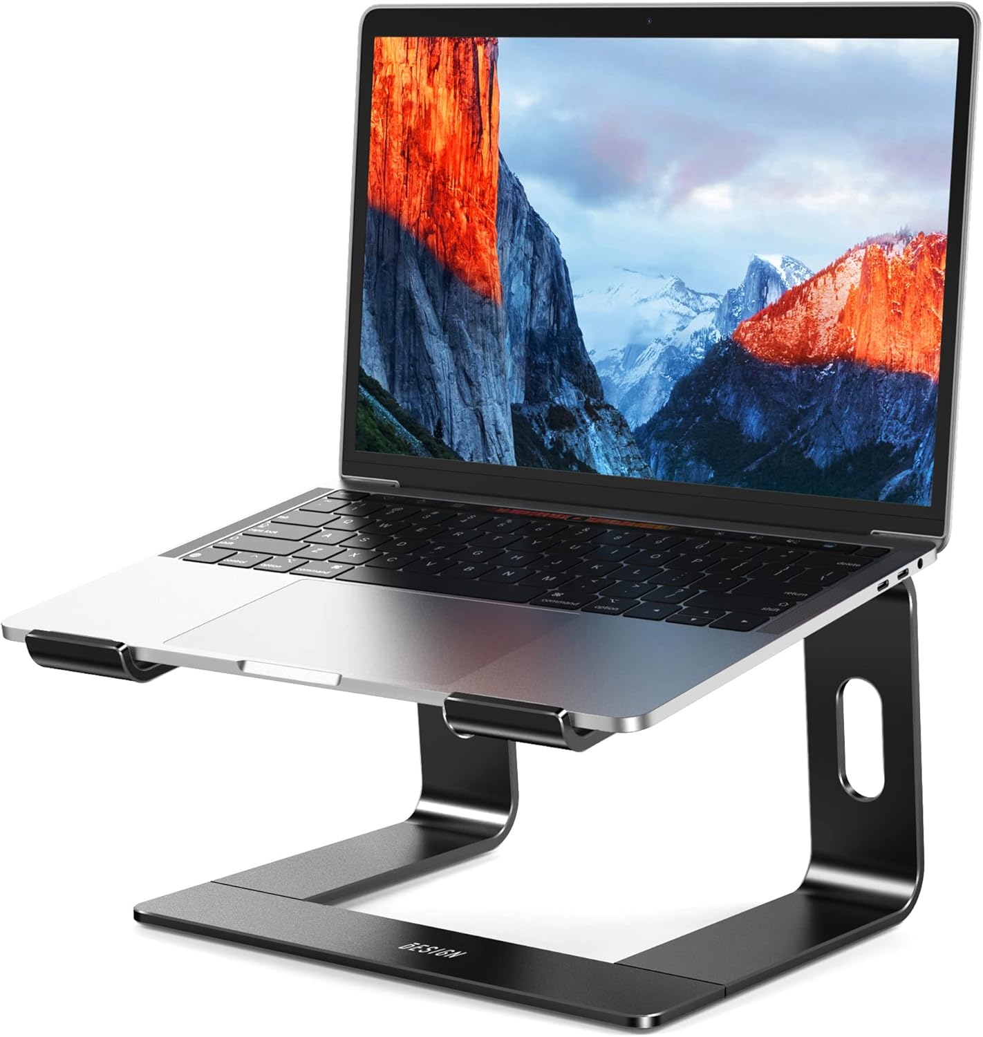 BESIGN LS03 Aluminum Laptop Stand, Ergonomic Detachable Computer Stand, Notebook