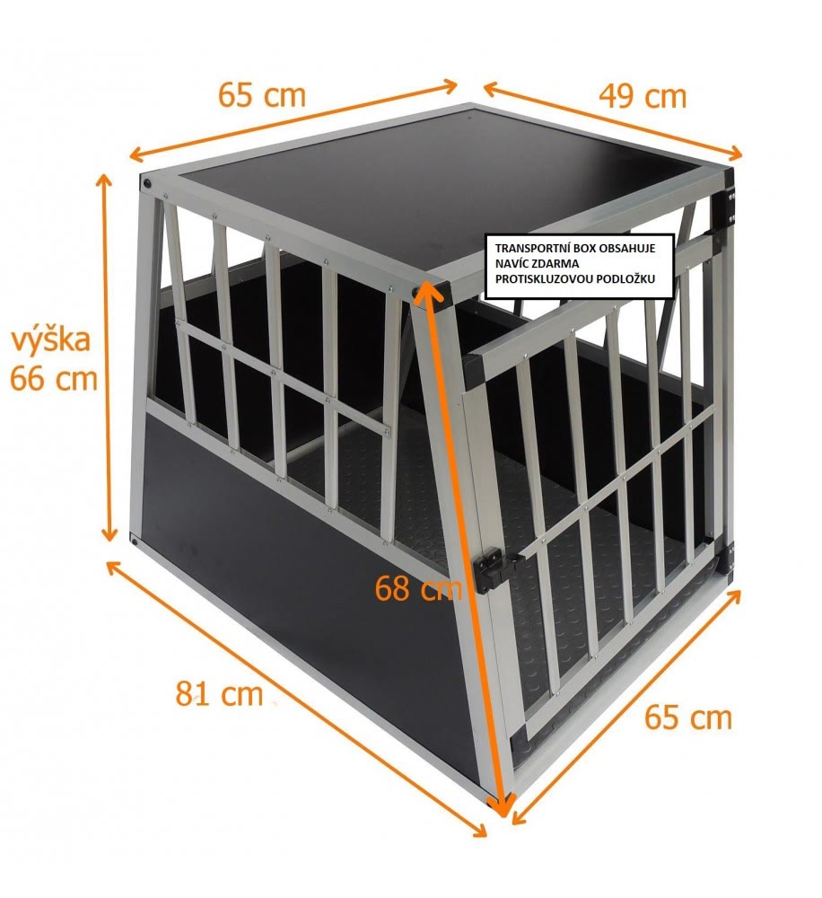 BestPet | Dog Crate | 48" | Black | Foldable Metal Kennel with Double Doors