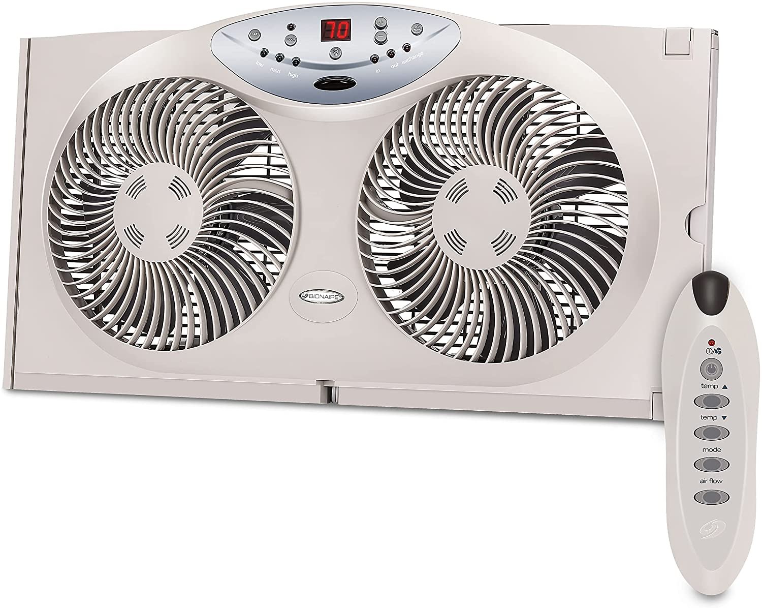 Bionaire BWF0910AR Twin Reversible 8.5" Window Fan
