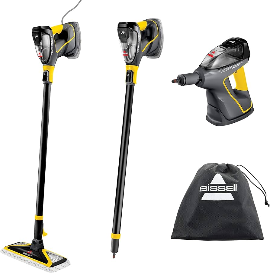 Bissell Power Steamer Heavy Duty 3-in-1 Steam Mop