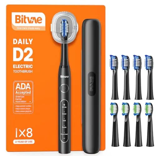 Bitvae ADA Accepted Electric Toothbrush