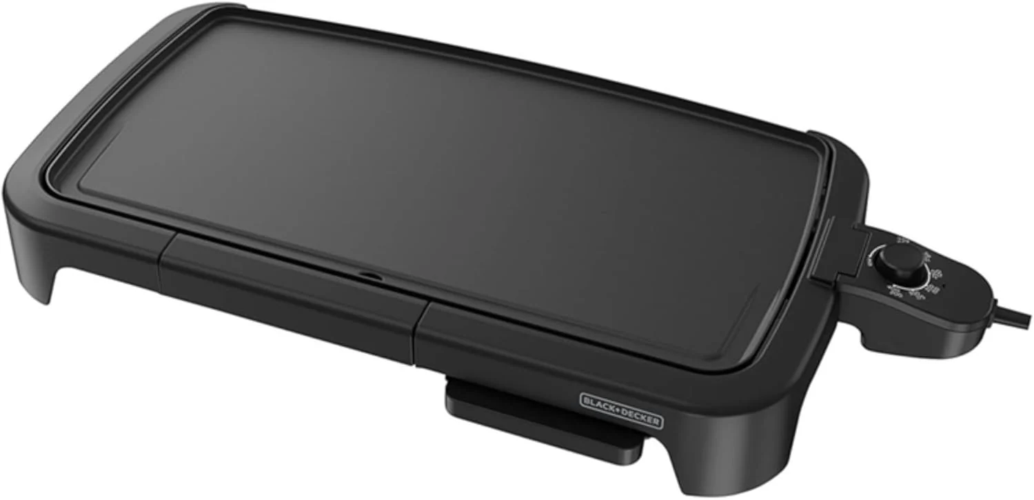 BLACK+DECKER GD2051B Electric Griddle