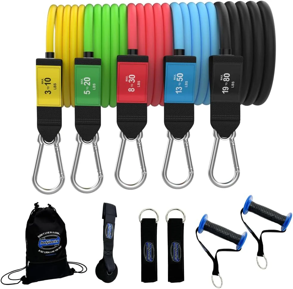 Bodylastics Resistance Bands Set