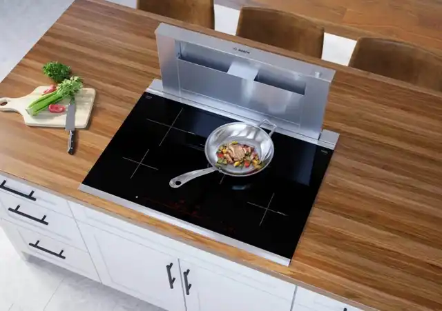 Bosch Benchmark NITP660UC 36-inch Induction Smart Cooktop