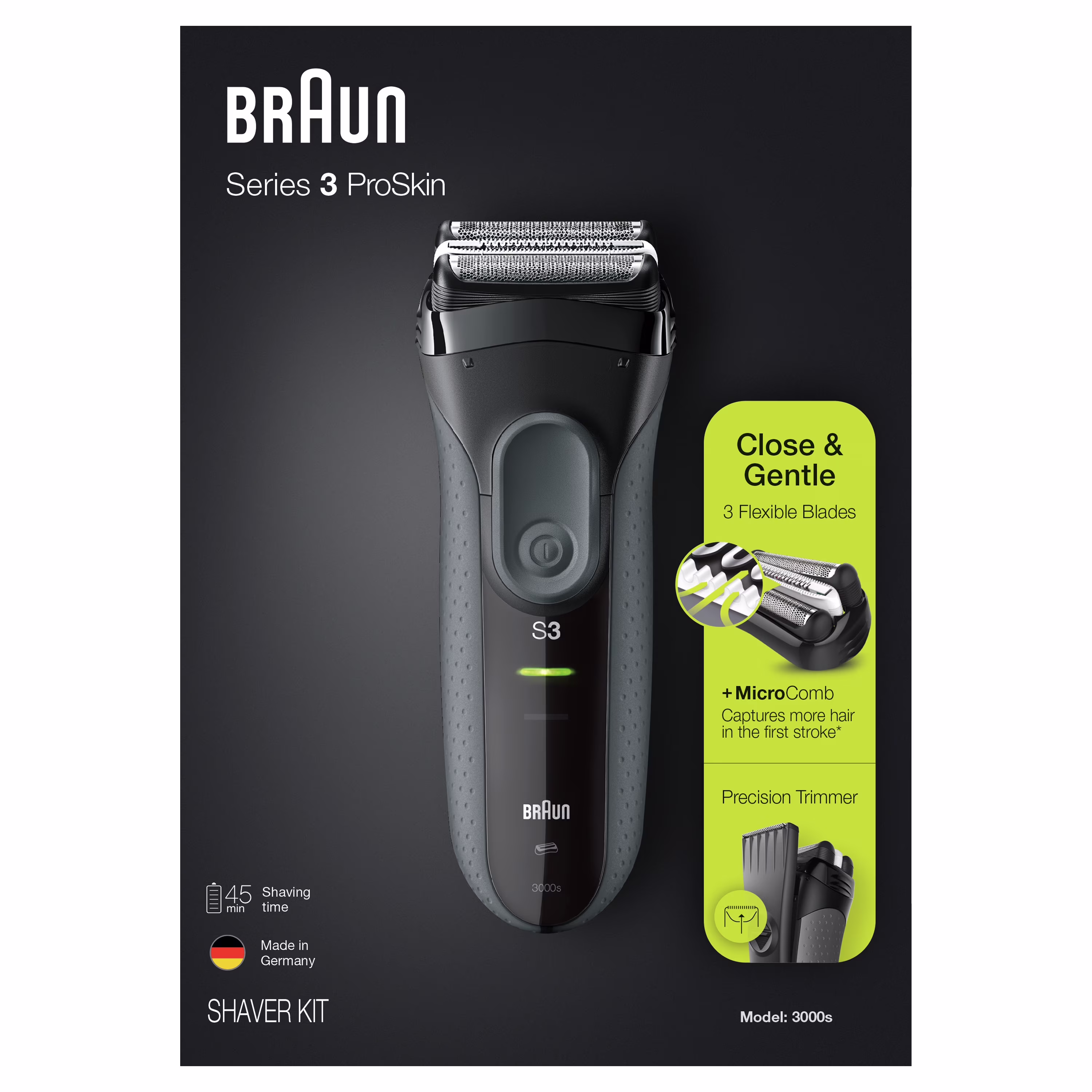Braun Series 3 ProSkin
