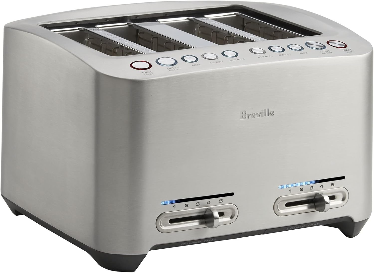 Breville Die-Cast 4-Slice Smart Toaster