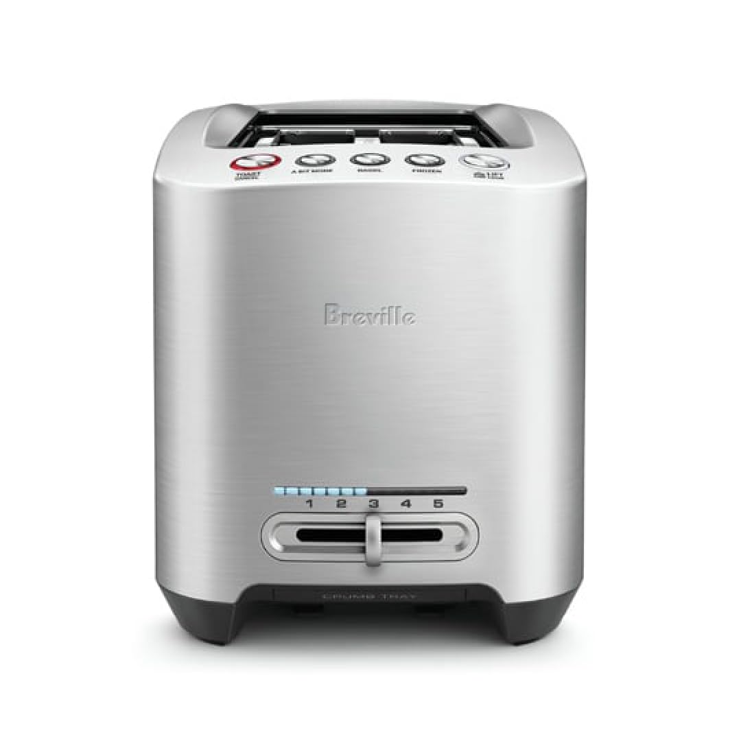 Breville Die Cast Smart Toaster BTA820XL 2-Slice