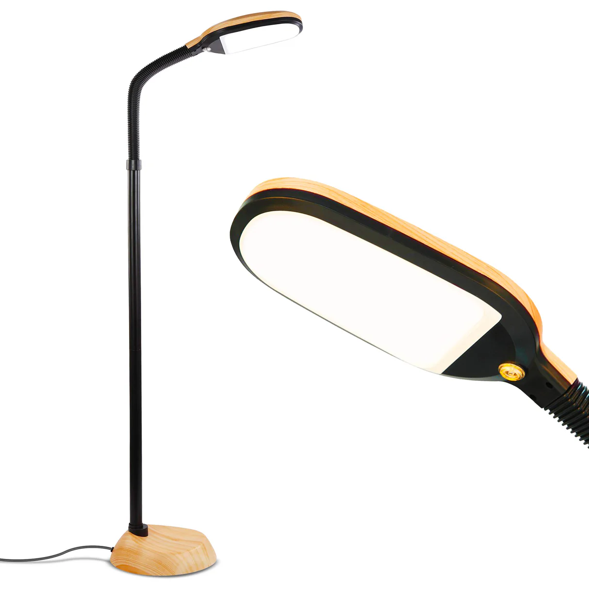 Brightech Litespan LED Floor Reading Lamp