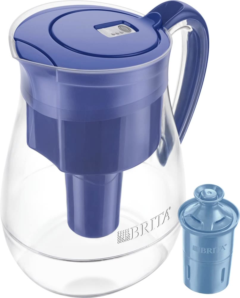 Brita Longlast Water Filter Pitcher