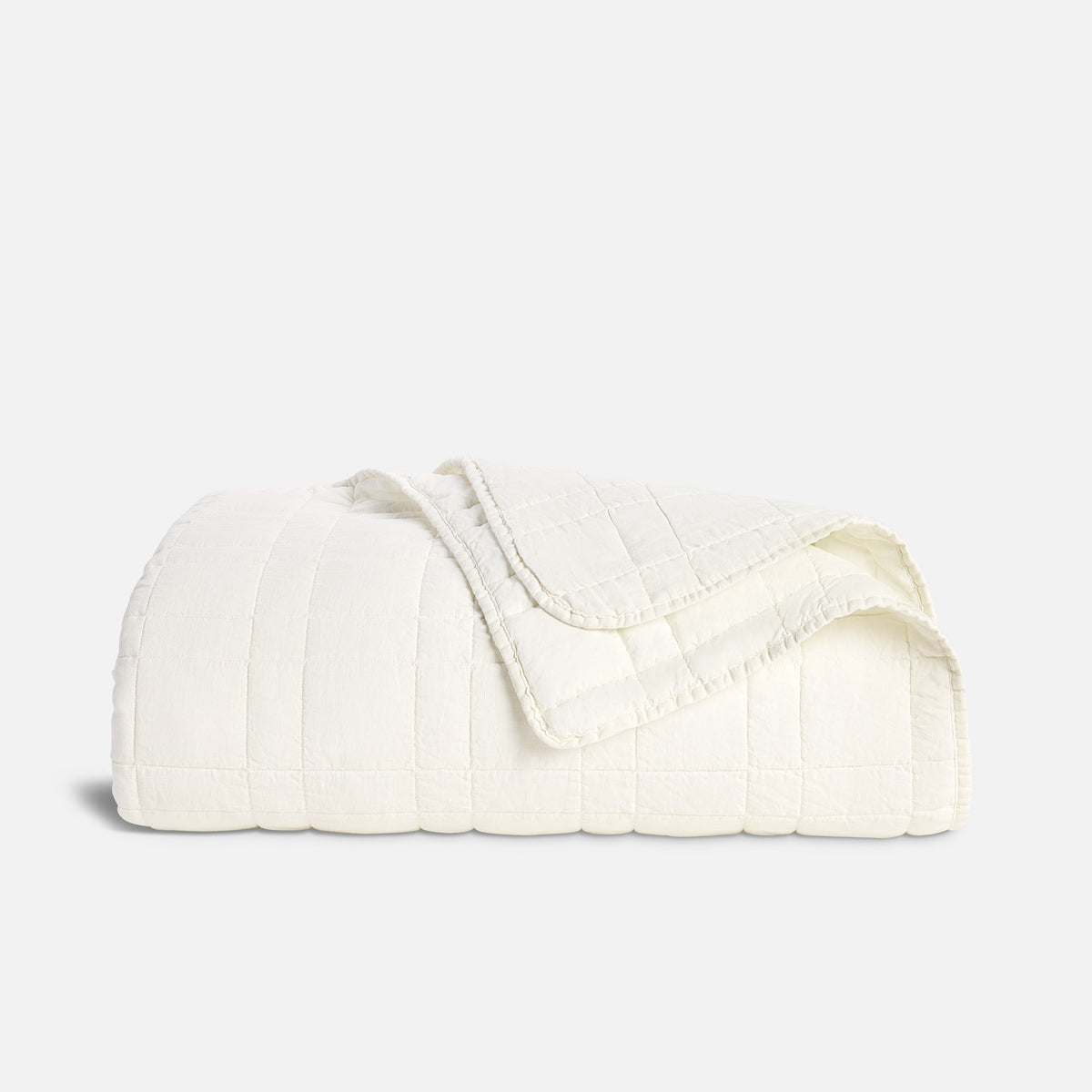 Brooklinen Washed European Linen Quilt