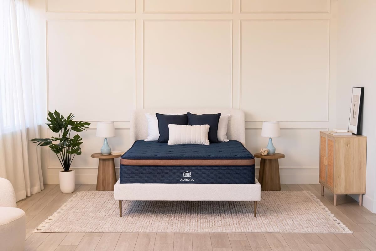 Brooklyn Bedding Aurora Luxe Cooling