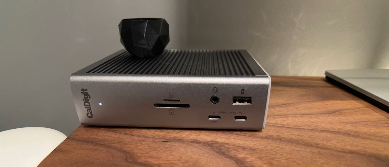 CalDigit TS4 Thunderbolt Dock