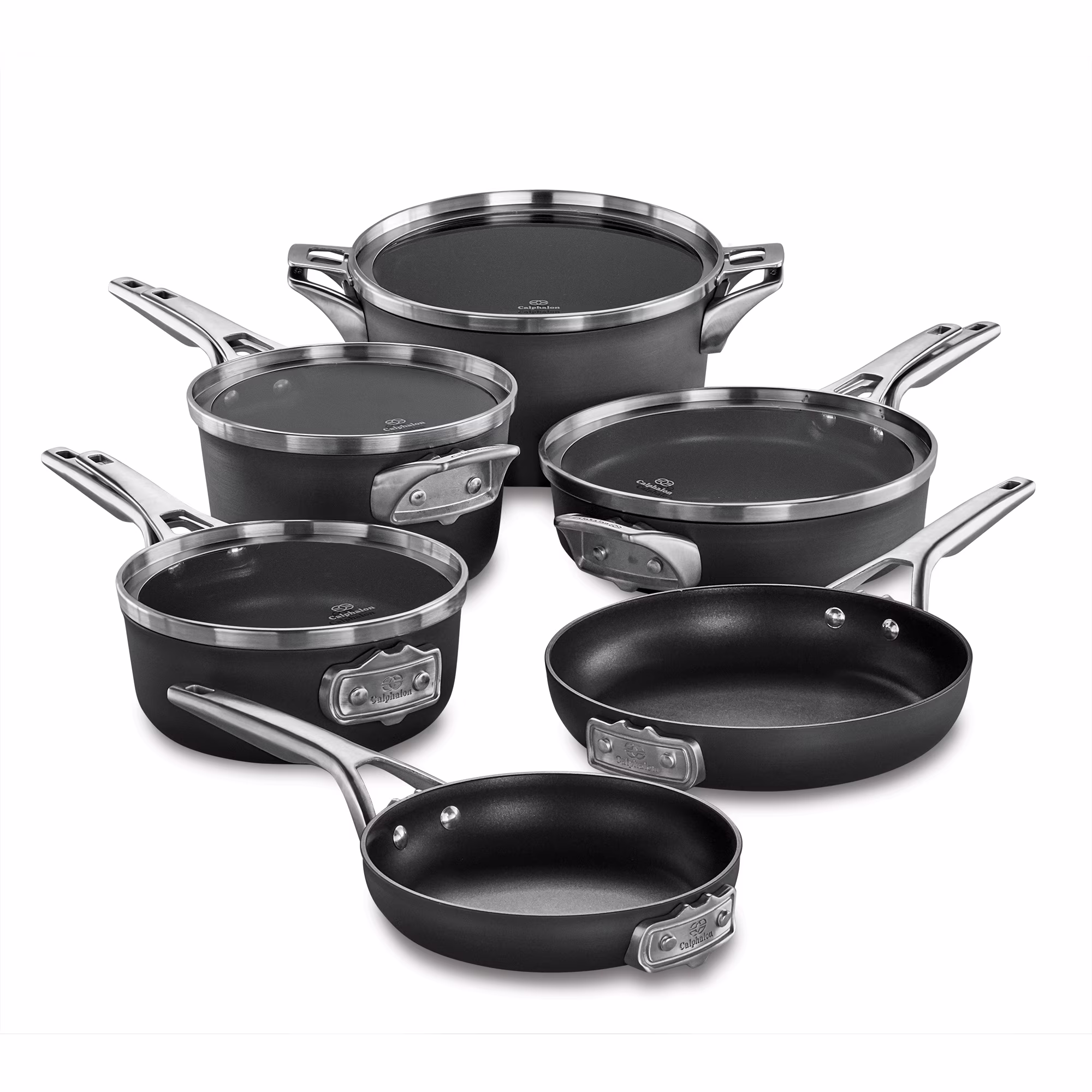 Calphalon Classic Nonstick 10-Piece Cookware Set