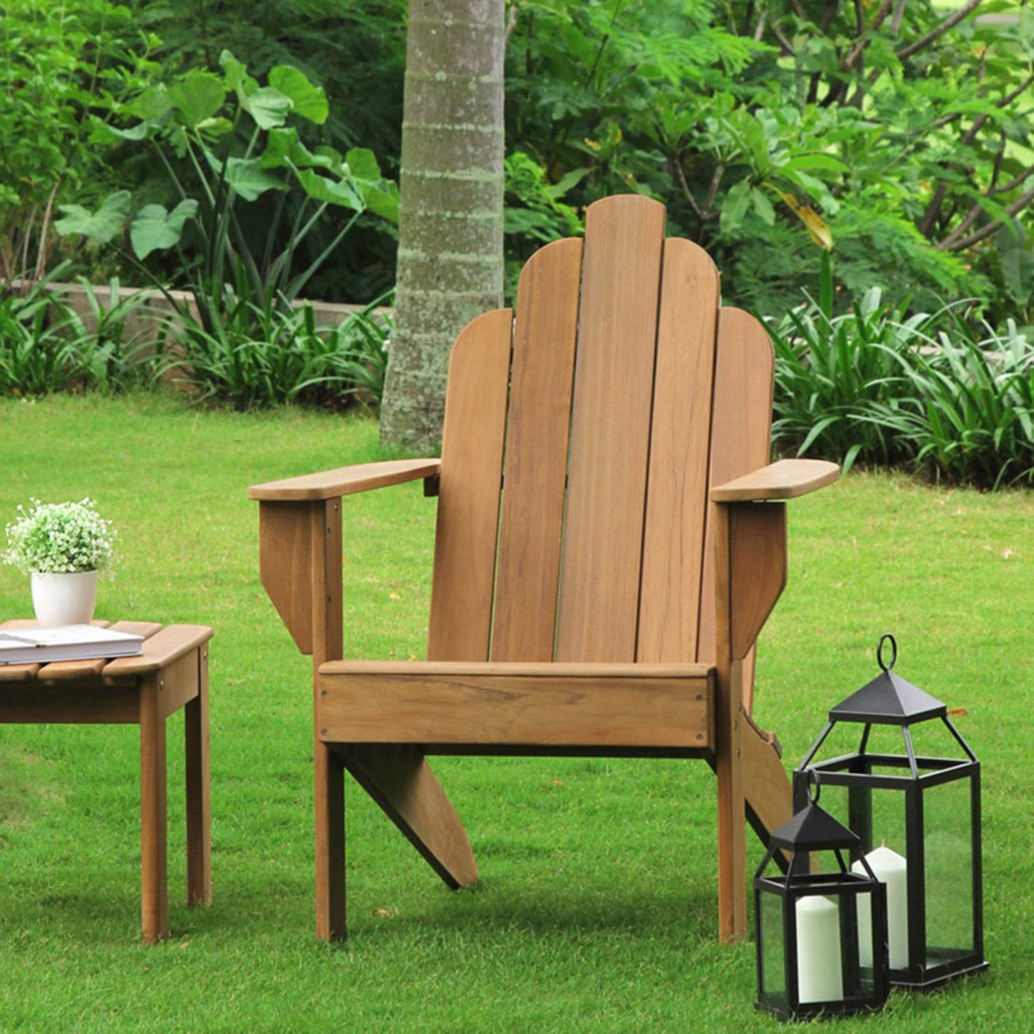 Cambridge Casual Richmond Teak Adirondack Chair