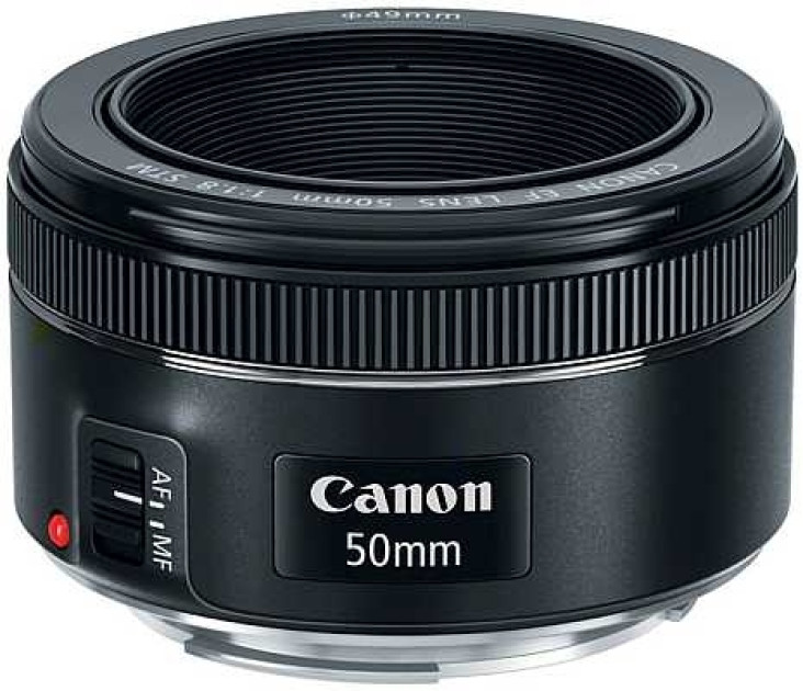 Canon EF 50mm f/1.8 STM