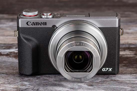 Canon PowerShot G7 X Mark III