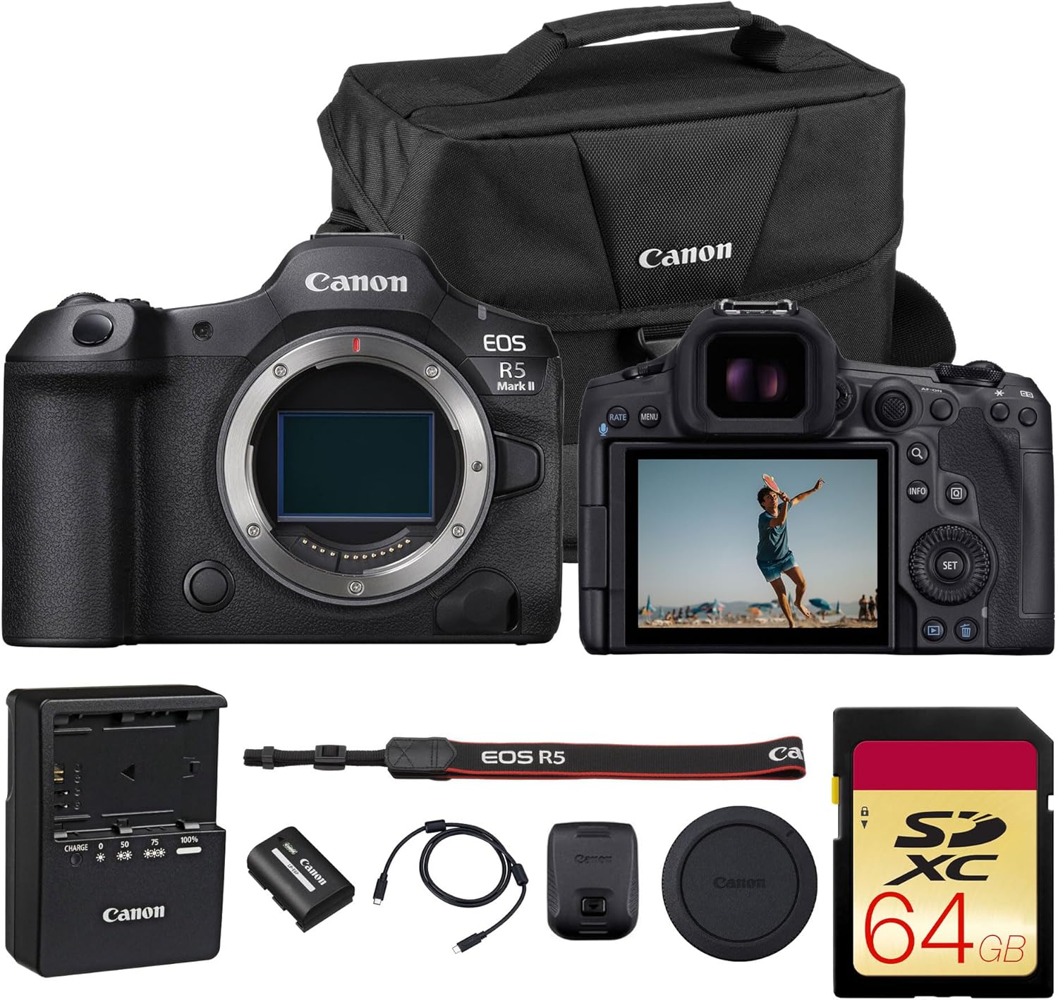 Canon EOS R5 Mark II