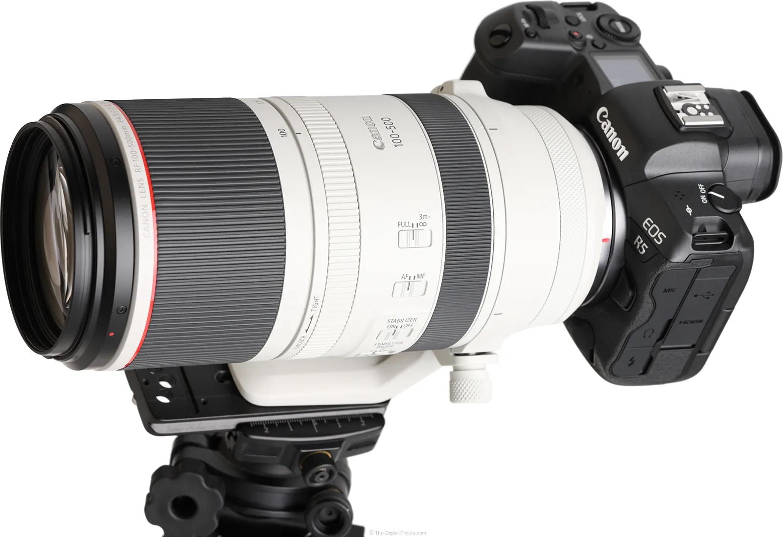 Canon RF 100-500mm F4.5-7.1 L IS USM