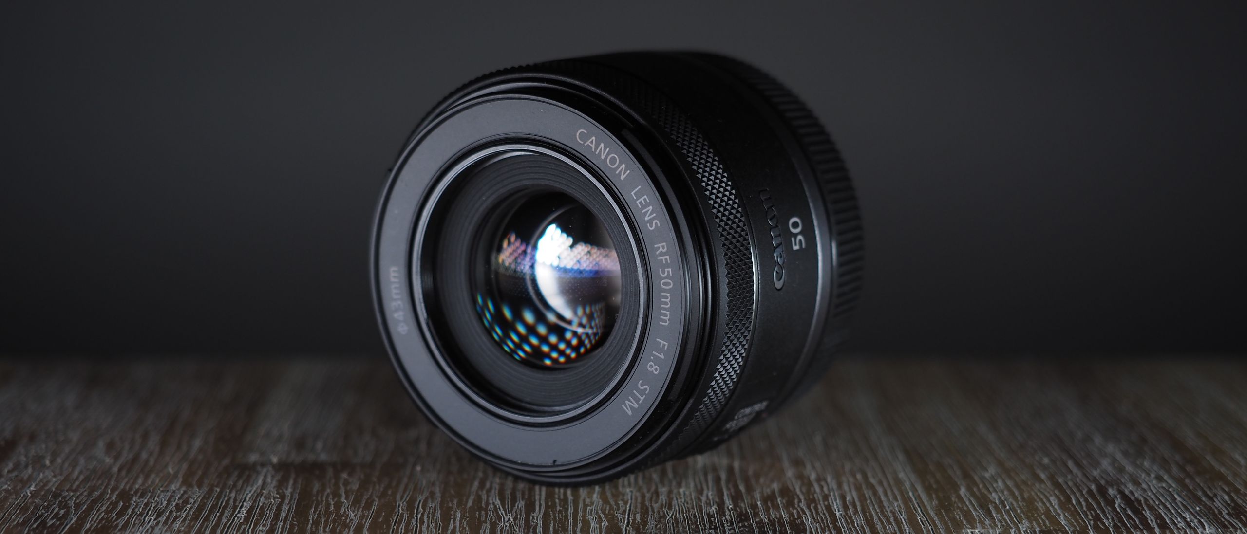 Canon RF50mm F1.8 STM