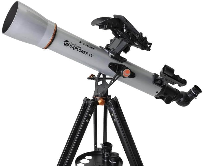 Celestron StarSense Explorer LT 80AZ Refractor Telescope