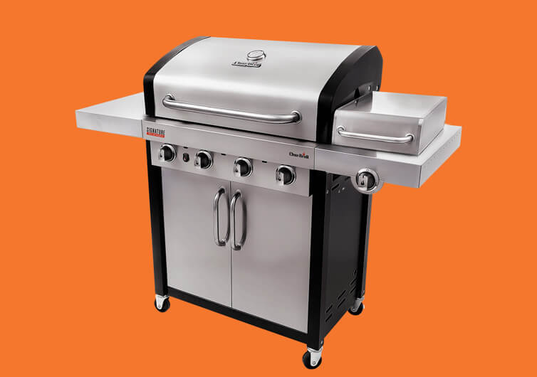 Char-Broil Performance TRU-Infrared 4-Burner Cabinet