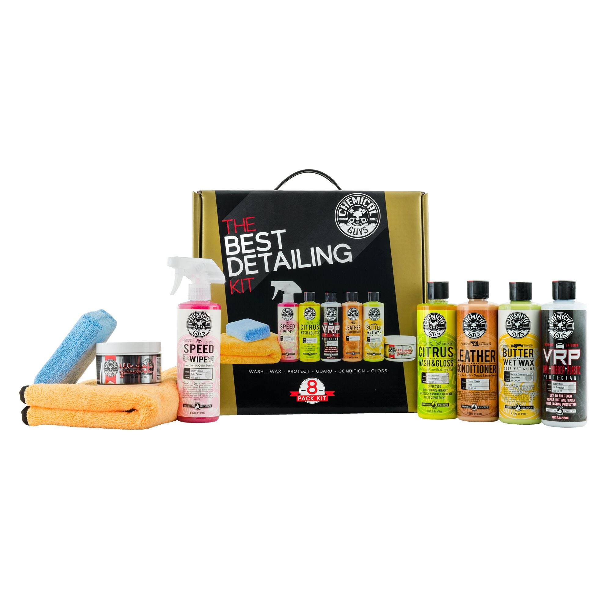 Chemical Guys All-In-One Detailing Kit