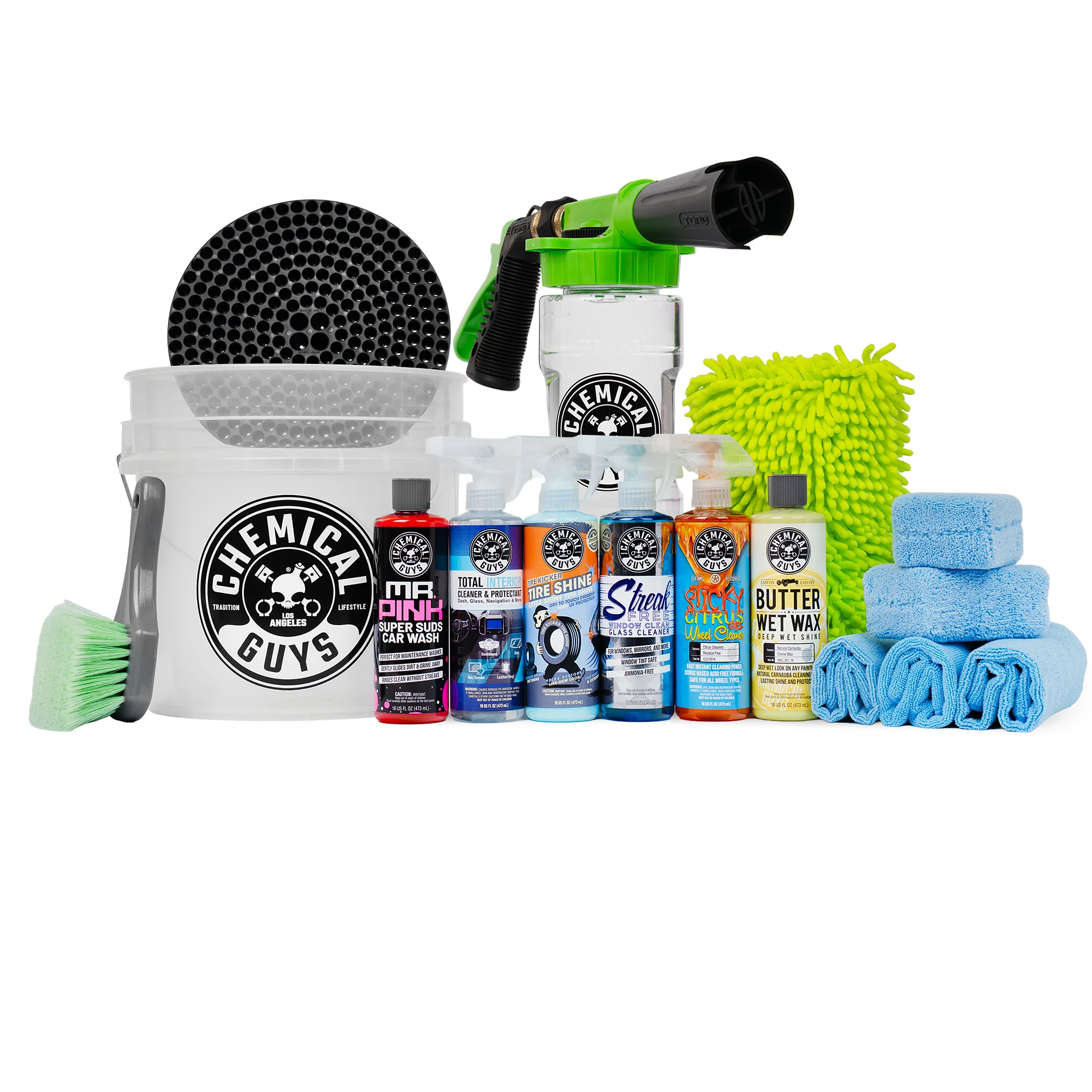 Chemical Guys Arsenal Builder Car Wash Kit