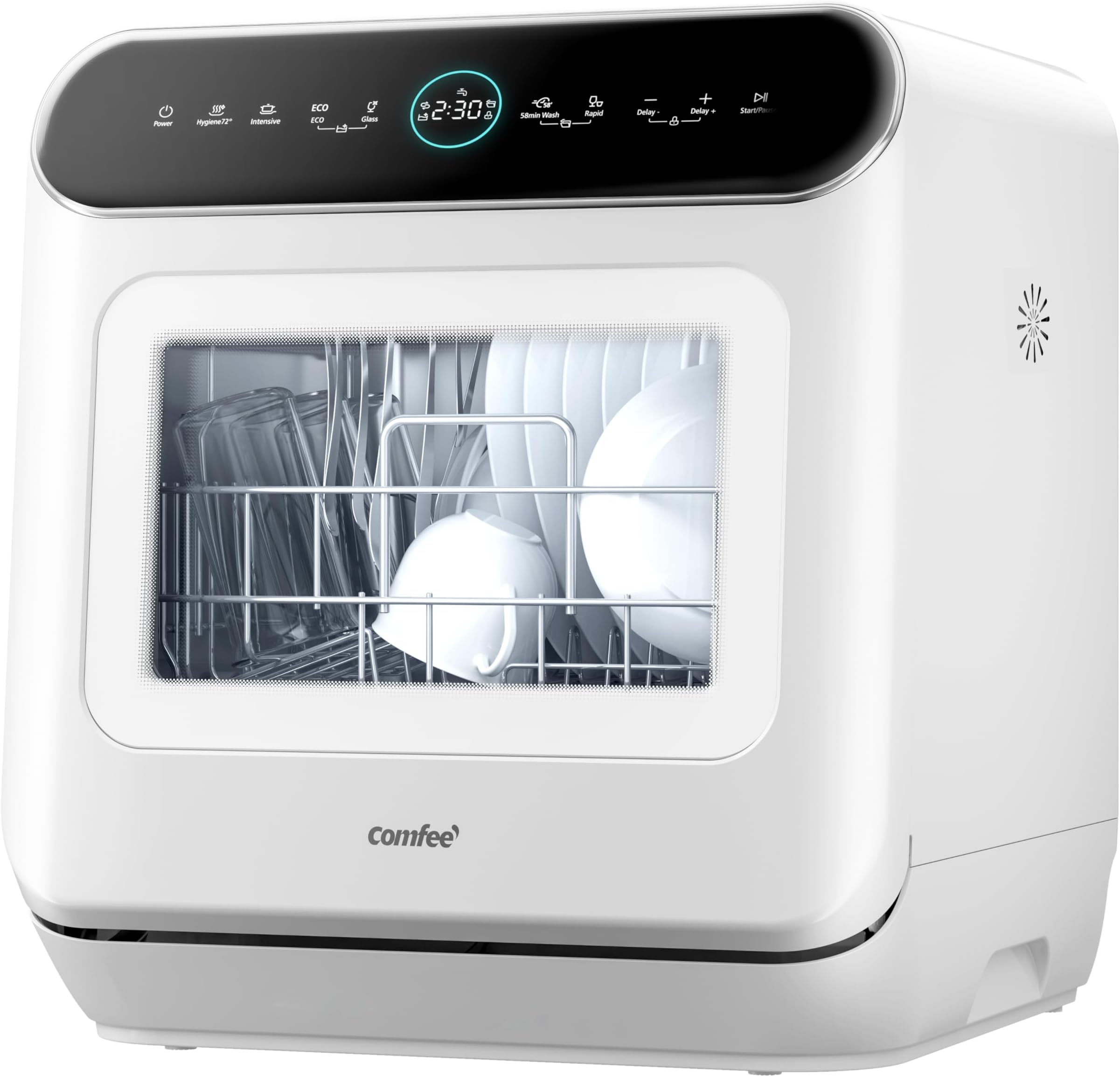 Comfee Countertop Dishwasher