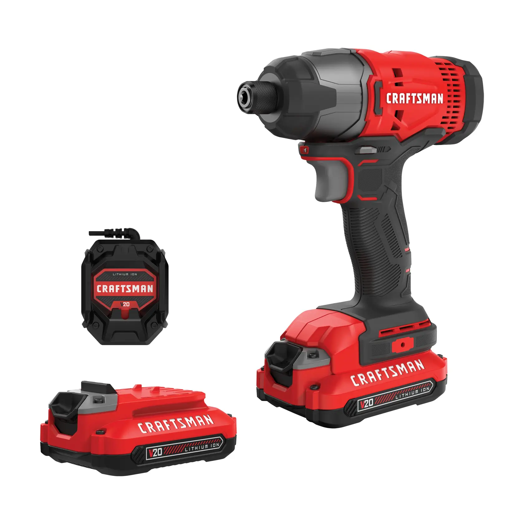 Craftsman CMCF800C1 20V MAX Impact Driver Kit