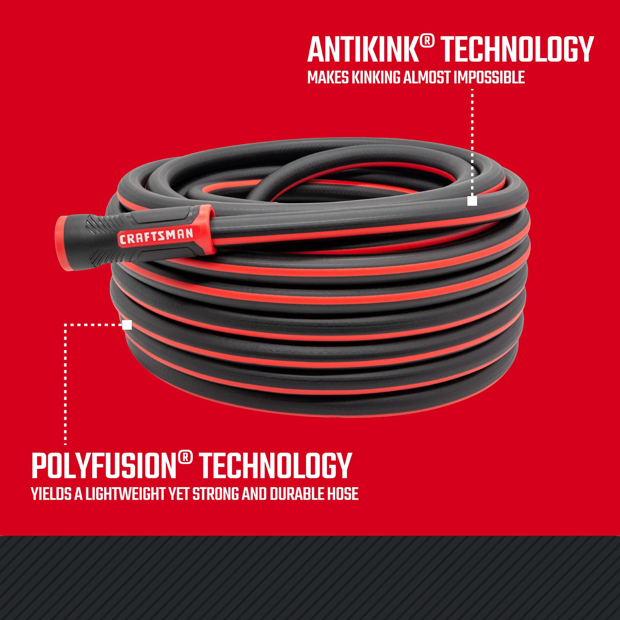 Craftsman Heavy Duty Professional Grade Garden Hose (50 feet)
