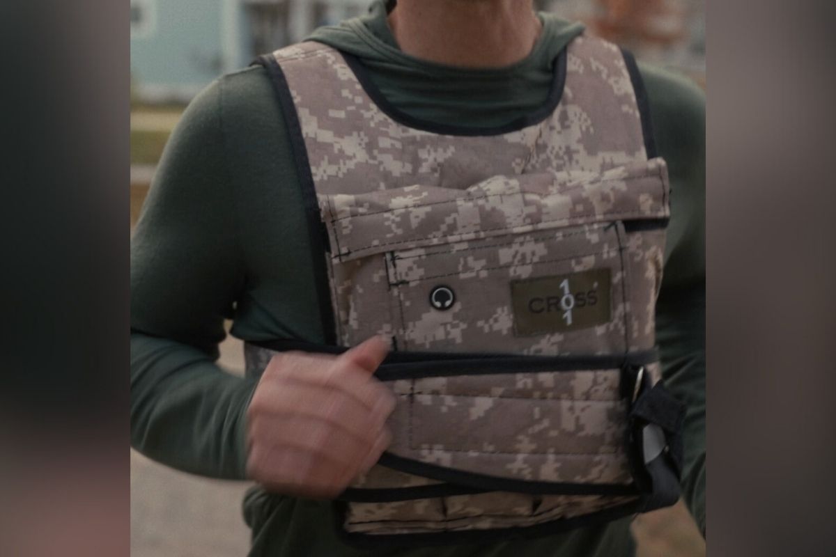 CROSS101 Adjustable Weighted Vest