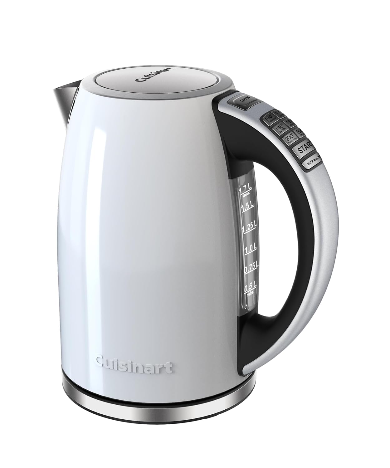 Cuisinart Electric Kettle 6 Presets CPK-17P1