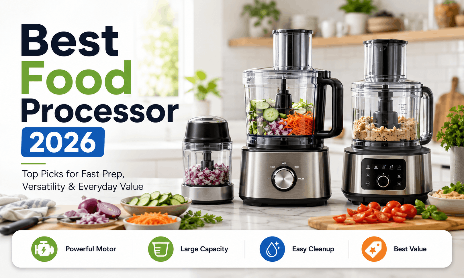 Cuisinart FP-8SV Elemental 8-Cup